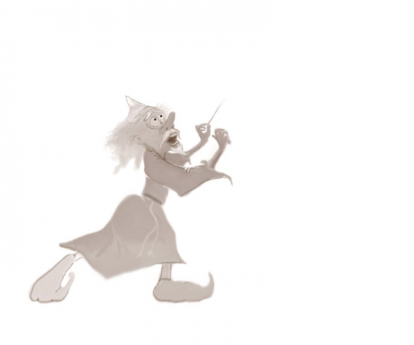 Creation of The Wizard Apprentice: Step 1